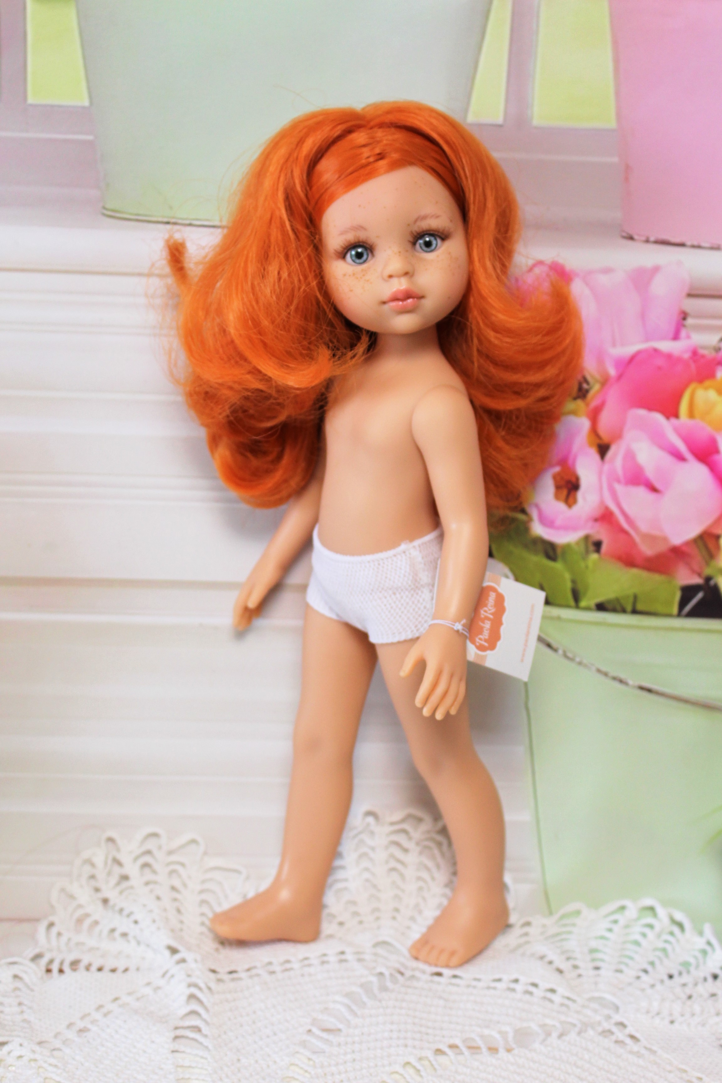 Куклы Paola Reina 32 см без одежды