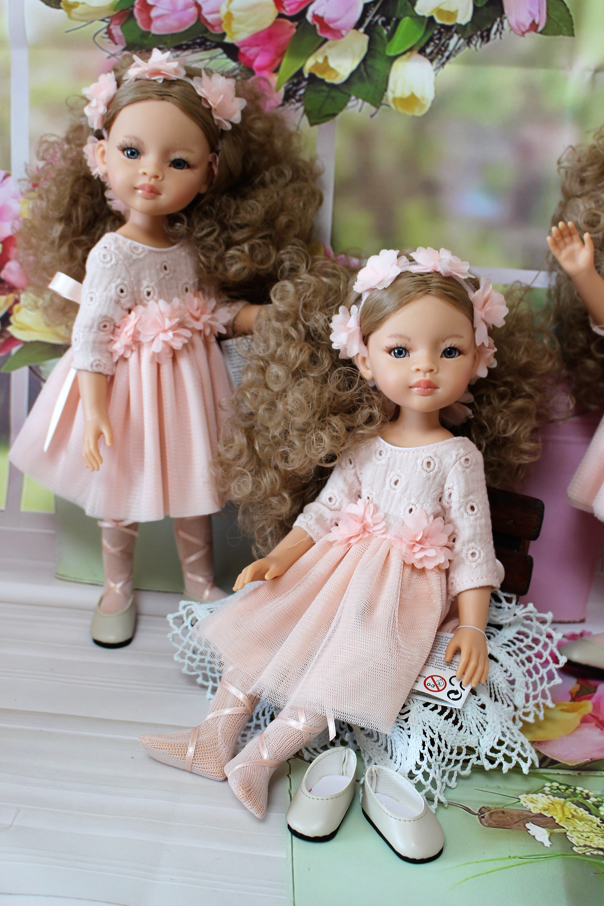 Куклы шарнирные Paola Reina 32 см