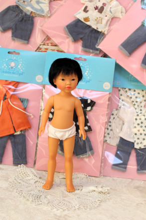 Кукла Kenzo без одежды, KEN-D-7500, 28 см