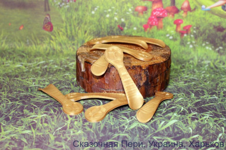 Лопатка для лялькового взуття, 3-d друк