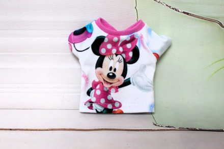 Футболка трикотажна hand made для Paola Reina, 32 см