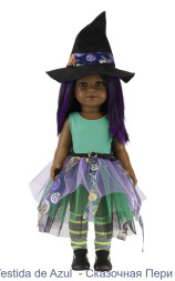 Комплект одягу  Halloween для Coral Vestida de Azul, 45 cм