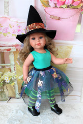 Комплект одягу  Halloween для Coral Vestida de Azul, 45 cм