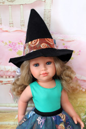 Комплект одягу  Halloween для Coral Vestida de Azul, 45 cм