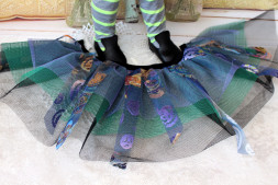 Комплект одягу  Halloween для Coral Vestida de Azul, 45 cм