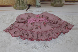 Сукня Осіннє тепло рожева hand made for Vestida de Azul, 28 см
