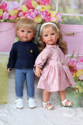 Кукла Coral Vestida de Azul , COR-925, 45 cм (одяг на вибір)