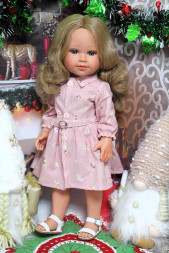 Кукла Coral Vestida de Azul , COR-925, 45 cм (одяг на вибір)