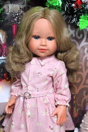 Лялька Корал Vestida de Azul, 45 см (одяг на вибір)