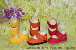 Туфли hand made для  Paola Reina 32 см