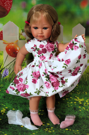 Шкарпетки hand made для Корал  45 см