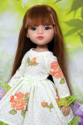 Платье  Hand made для Paola Reina, 32 см 