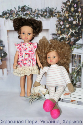 Кукла Паола Рейна 00002, 34 см Paola Reina