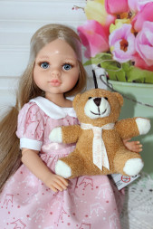 Лялька Paola Reina Карла шарнірна, у вбранні 54489, 32 см