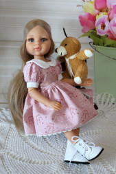 Лялька Paola Reina Карла шарнірна, у вбранні 54489, 32 см