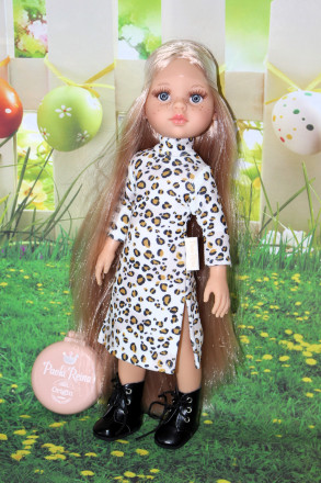 Кукла Роза Рапунцель в наряде 54484+пижама, 32 см Paola Reina