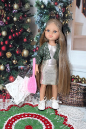 Кукла Paola Reina Карла Рапунцель в наряде 54516+пижама, 32 см