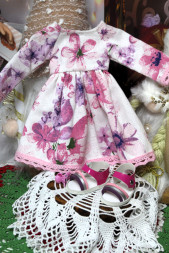 Сукня Осінь-25-6 Hand made для Paola Reina, 32 см