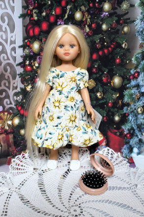 Кукла Лаура Paola Reina  04497 , 32 см