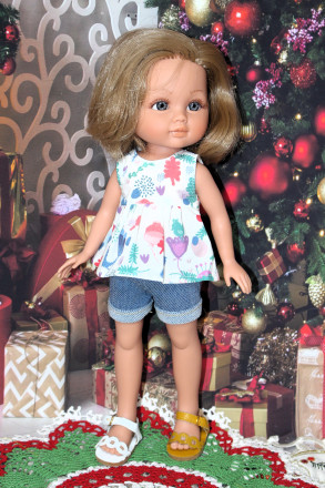 Лялька Софія М-4748 Manolo Dolls, 32 см, Іспанія