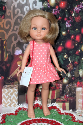 Лялька Софія М-4748 Manolo Dolls, 32 см, Іспанія