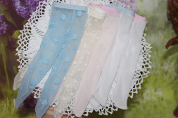 Колготки лялькові hand made для Paola Reina, 32 см