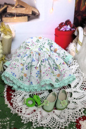 Сукня Осінь-25-6 Hand made для Paola Reina, 32 см