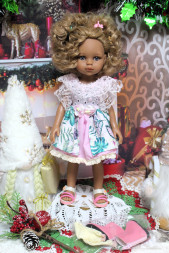 Лялька Люсія Paola Reina у вбранні 54679 Paola Reina + піжамка+взуття