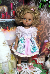 Лялька Люсія Paola Reina у вбранні 54679 Paola Reina + піжамка+взуття