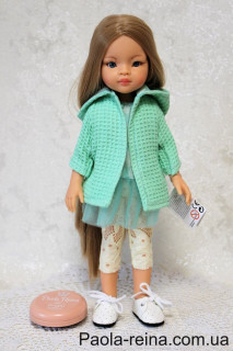 Лялька Маніка у вбранні 54523 Paola Reina+піжама, 32 см