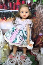 Лялька Карла Paola Reina у вбранні 54679 Paola Reina + піжамка+взуття 