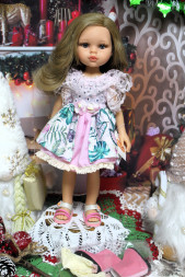 Лялька Карла Paola Reina у вбранні 54679 Paola Reina + піжамка+взуття 