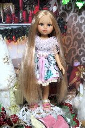 Кукла Роза у вбранні 54679 Paola Reina + піжамка + взуття