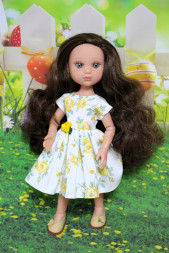 Сукня літня hand made for Paola Reina 32 см