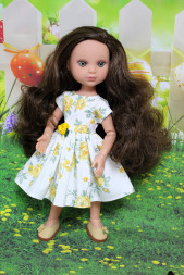 Сукня літня hand made for Paola Reina 32 см