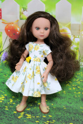 Сукня літня hand made for Paola Reina 32 см