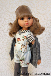 Кукла Карла 04462 Paola Reina, 32 см