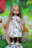 Сукня літня святкова-2 hand made for Paola Reina, 32 см