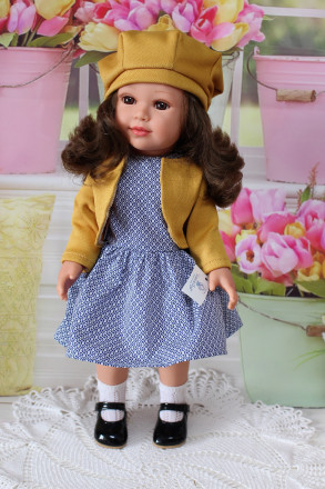 Лялька Корал Coral Vestida de Azul, COR-910, 45 см