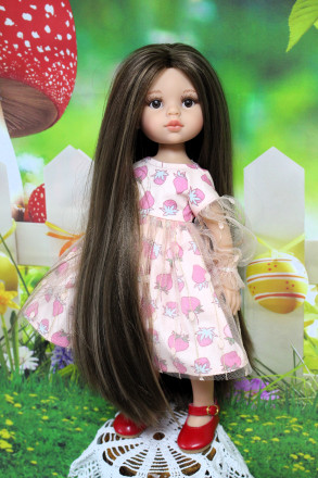 Сукня святкова-2 hand made for Paola Reina 32 см