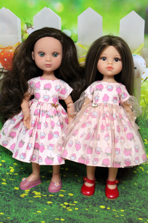 Сукня святкова-2 hand made for Paola Reina 32 см