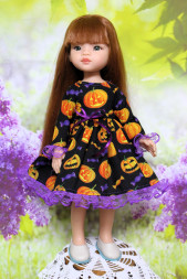 Сукня Осінь-25-12 Hand made для Paola Reina, 32 см