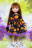 Сукня Осінь-25-12 Hand made для Paola Reina, 32 см