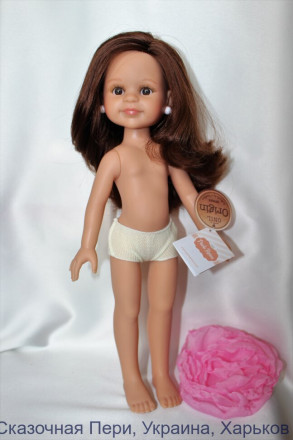 Лялька Паола Рейна без одягу Клео 14444, 32 см, Paola Reina