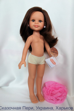 Лялька Паола Рейна без одягу Клео 14444, 32 см, Paola Reina