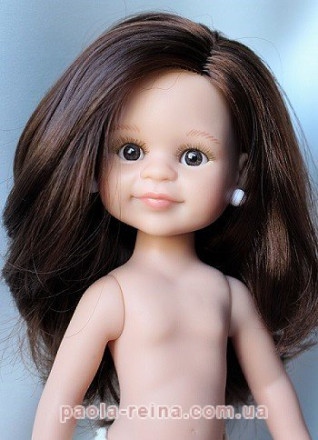 Лялька Паола Рейна без одягу Клео 14444, 32 см, Paola Reina