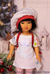 Кукла Umi Юми, Umi-7409, повар,  28 см