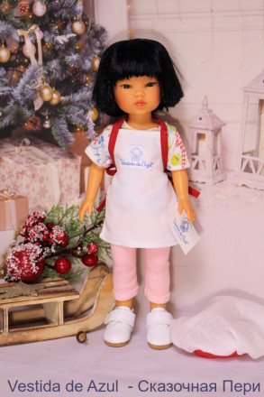 Кукла Umi Юми, Umi-7409, повар,  28 см