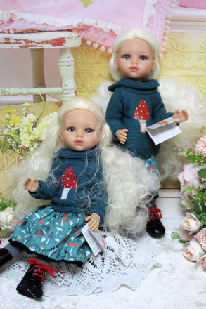 Кукла 04854 Сесиль Паола Рейна, шарнирная