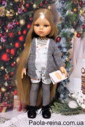 Кукла Карла 13212 в наряде 54462 Paola Reina, 32 см